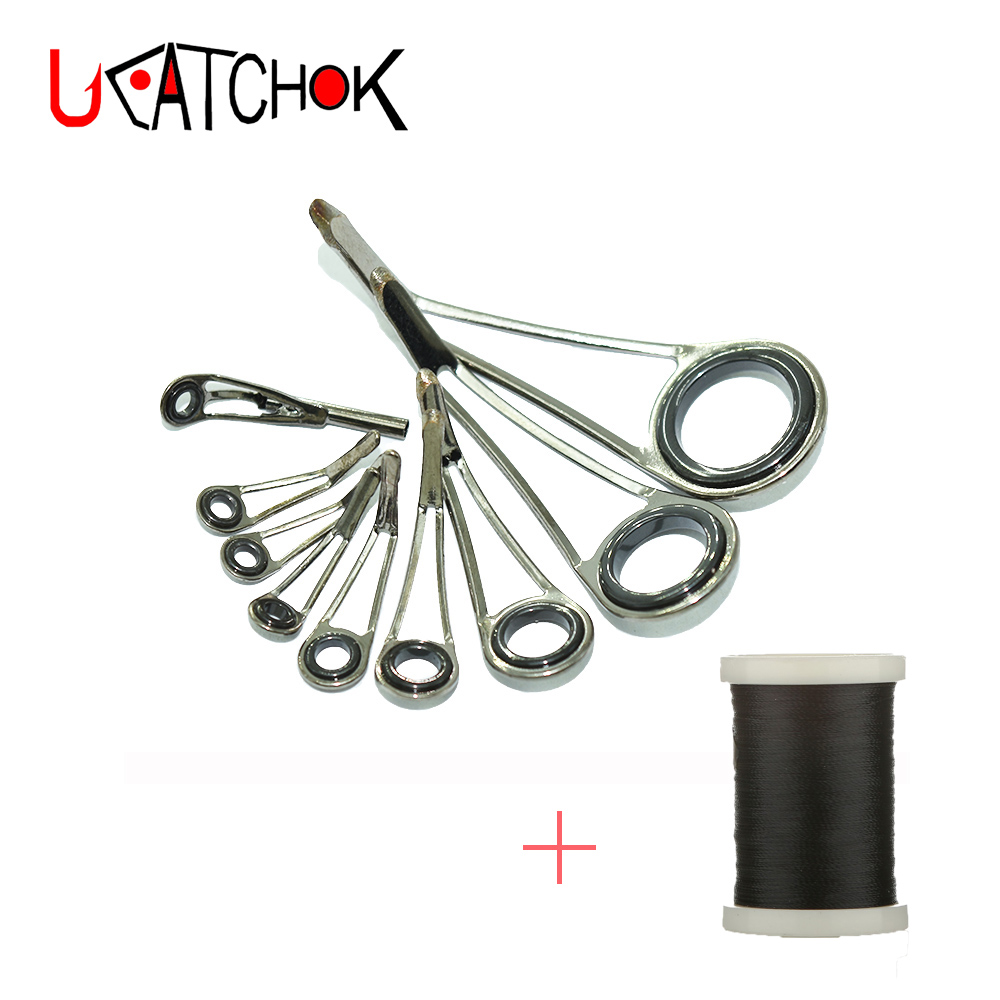 9pcs/Kit Rock Trout Fishing Ro - Fishing Rod Repair Kit ulasan dan harga