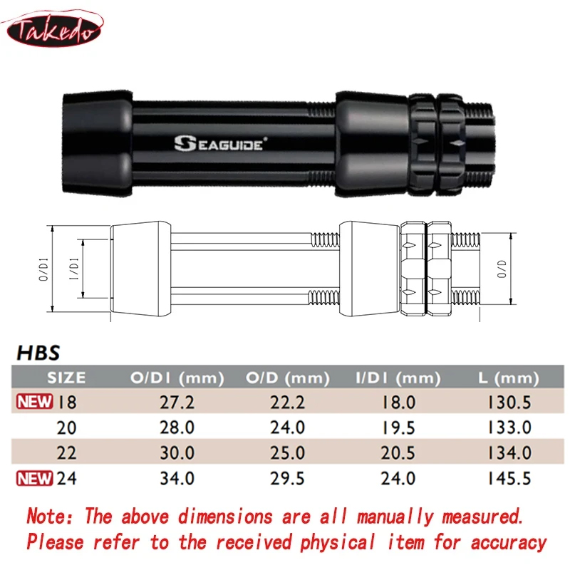TAKEDO 18# 20# 22# 24# HBS Hea - Fishing Rod Combo ulasan dan harga