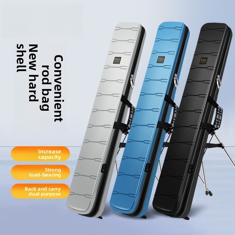 New Hard Shell Fishing Rod Cas - Fishing Rod Case ulasan dan harga