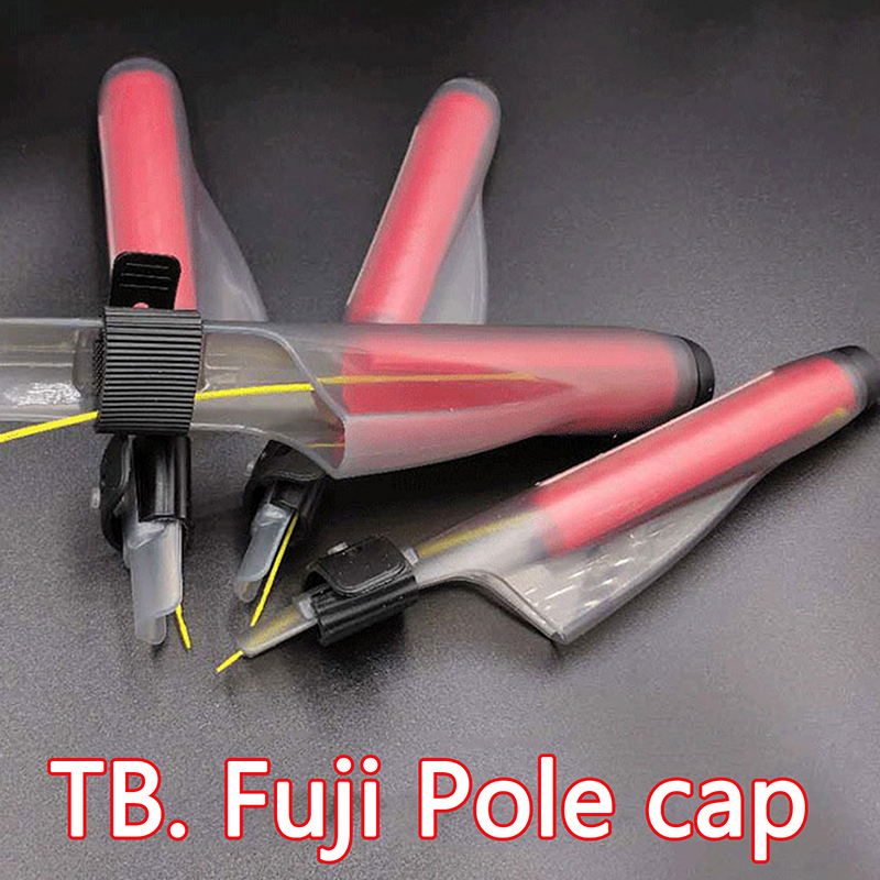 1Pc Transparent Fishing Rod Ti - Fishing Rod Repair Kit ulasan dan harga