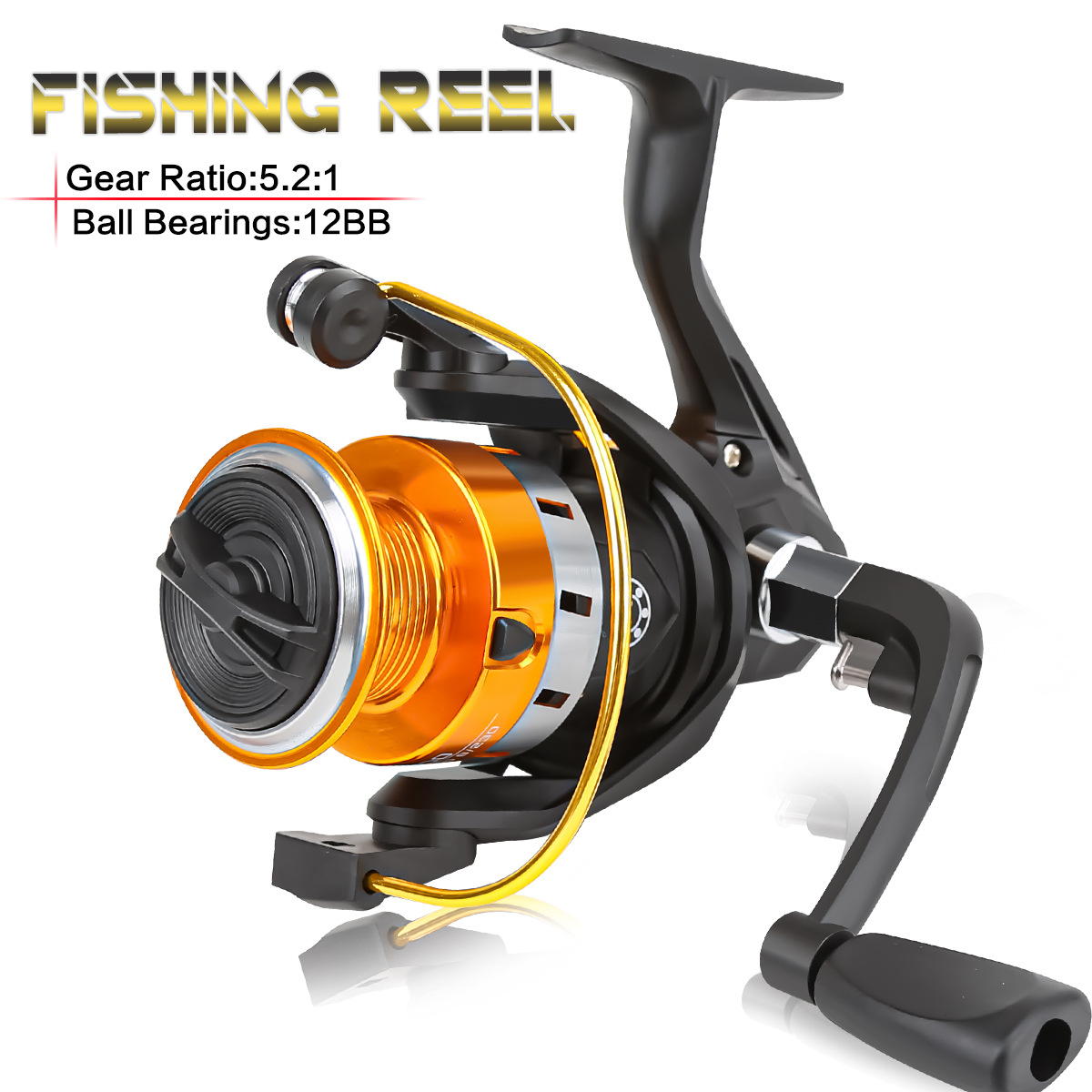 Spinning Reel With Metal Spool - Fishing Rod Surf ulasan dan harga