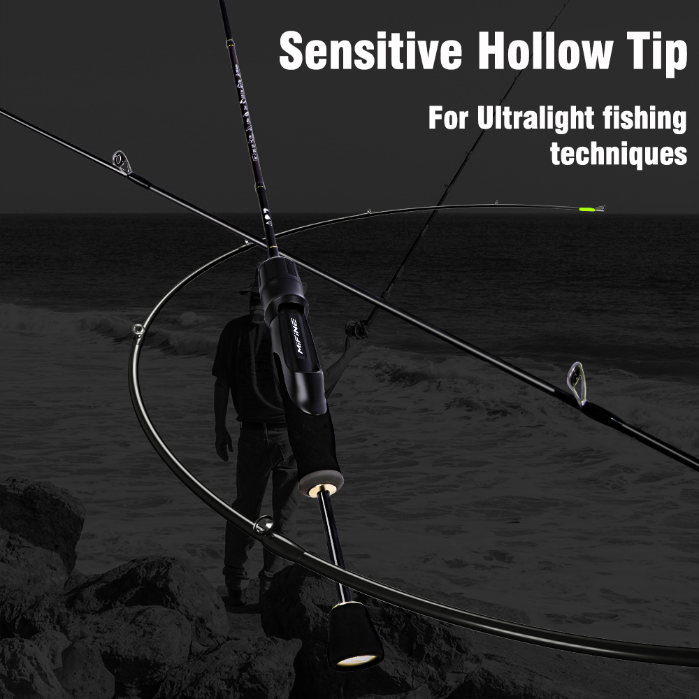 MIFINE PEGASUS UL Ultralight S - Fishing Rod Carbon Fiber ulasan dan harga