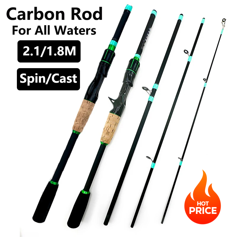 Casting Spinning Lure Fishing  - Fishing Rod Casting ulasan dan harga