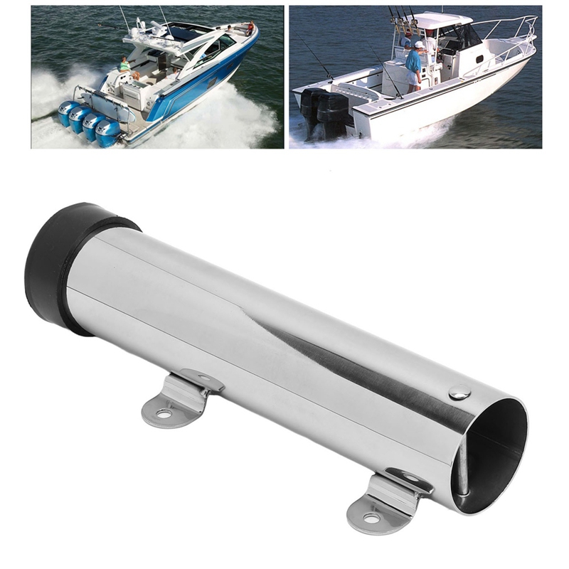 Stainless Steel Wall Rod Holde - Fishing Rod Holder ulasan dan harga