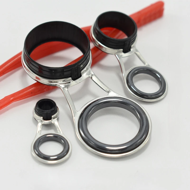 Fishing Rod Guide Ring Stainle - Fishing Rod Repair Kit ulasan dan harga